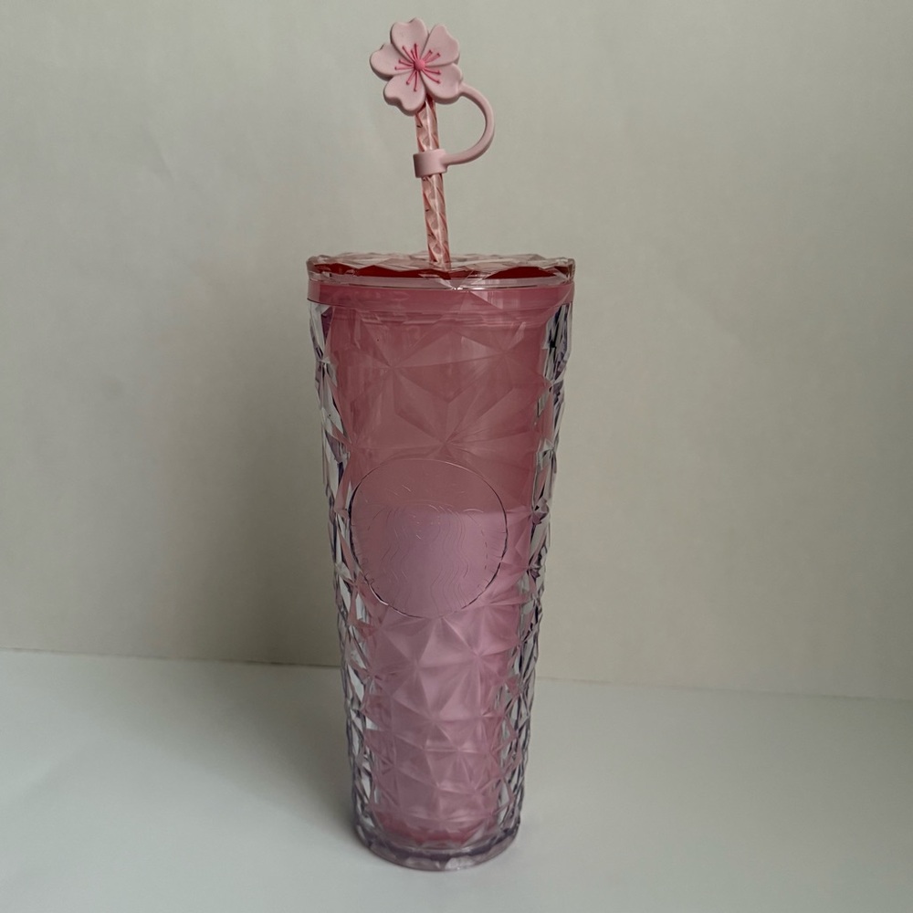 Starbucks Sakura Cherry Blossom Color Changing Cold Cup Japan Exclusive 2026 NWT
